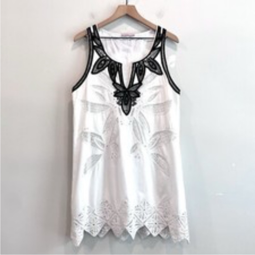 Calypso St Barth Eyelet Dress